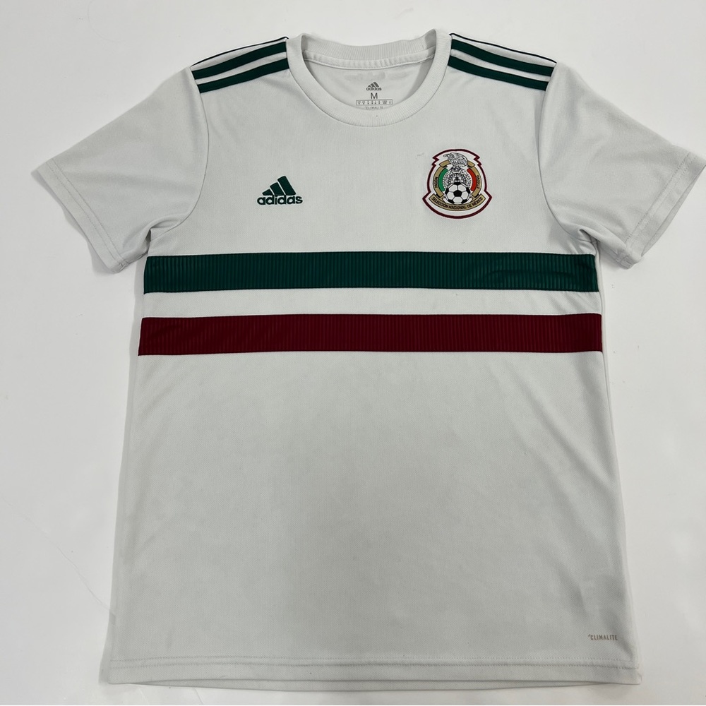 Adidas Mexico away Jersey. Used, decent condition, Measurements on photos